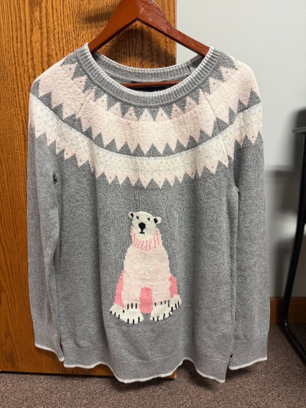 Tommy Hilfiger Fair Isle Polar Bear Sweater